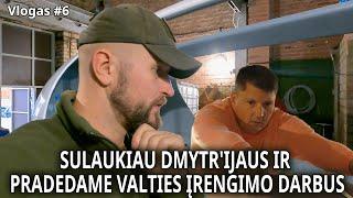 [vlog#6] Pradedame valties įrengimo darbus / VALTIMI PER DIDŽIAUSIĄ PASAULIO VANDENYNĄ