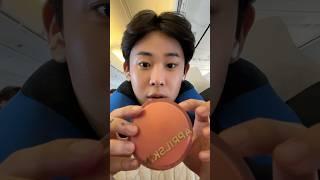 착륙 10분 남기고 하는 화장 #shorts #쇼츠 #남자화장 #잽잽