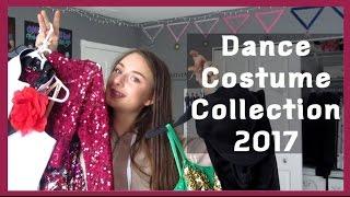 DANCE COSTUME COLLECTION 2017 + TRY ON