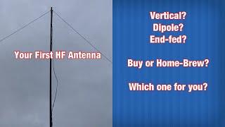 HAM RADIO: Your First HF Antenna