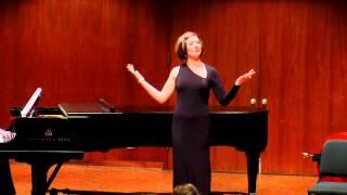 In Short ~ Kirsten O'Donnell's Junior Recital