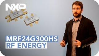 High Efficiency GaN Device for RF Energy Applications - MRF24G300HS