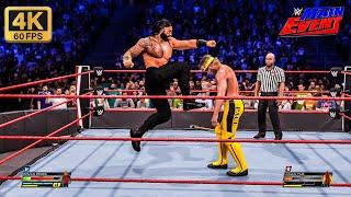 WWE 2K22  : Logan Paul vs Roman Reigns - Extreme Rules Match