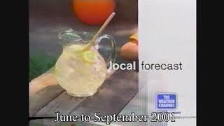 The Weather Channel Local on the 8s intro history 1990-2020