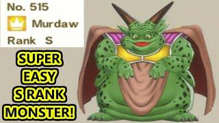 S Rank Synthesis Murdaw Dragon Quest Monsters The Dark Prince