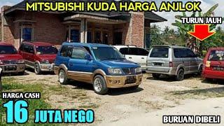 HARGA MITSUBISHI KUDA BEKAS HANYA 16 JUTA MASIH BISA NEGO MURAH BURUAN DIBELI