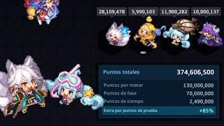 Stella la rescatadora del team de agua (Boss Russ) [Guardian Tales]