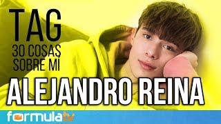 #SkamEspaña Alejandro Reina (Lucas): TAG 30 cosas sobre mí