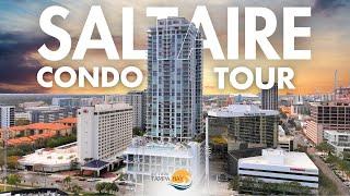 TOURING Saltaire St. Pete Full Luxury Condominium and Amenities