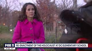 Washington DC Elementary Students Say They Were Forced to Reenact Holocaust