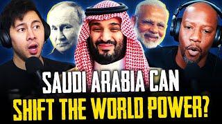 THINK SCHOOL | How Saudi Arabia Joining BRICS Can Shift The World Power REACTION!