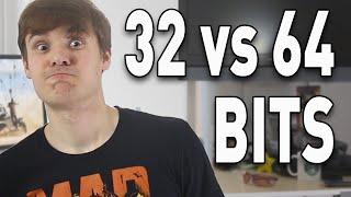 32 bits vs 64 bits... ¿Cuál es la diferencia? - VTechnoun