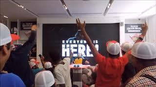 Super Smash Bros Crowd Reaction at Nintendo NYC (Clear Trailer Audio Edit)