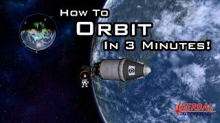 How To Orbit in Kerbal Space Program! [Tutorial]