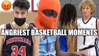 ANGRIEST BASKETBALL MOMENTS SINCE THE PANDEMIC!