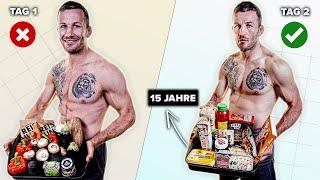 MMA Kämpfer isst nach 15 Jahren wieder Junk Food für 24 Stunden