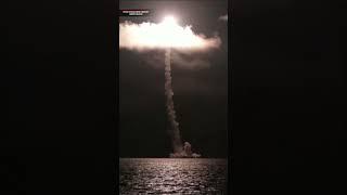 Russia's new nuclear submarine test launches Bulava ICBM #Shorts