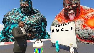 Shinchan and Lava God Son Give Test To Franklin Bhaiya in GTA 5