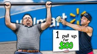 Do ONE Pull-Up WIN $100