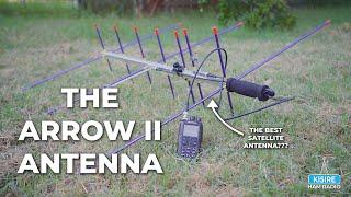 Is This The BEST Beginner Antenna For Working Ham Radio Satellites?