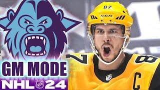 NHL 24 - Utah Yetis - GM Mode Commentary ep 24 FULL VERSION
