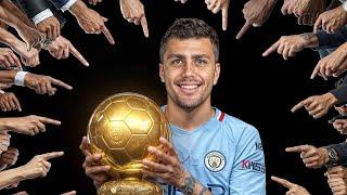 Rodri Wins the Ballon d’Or Without the Hype