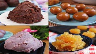 Mooncakes filling【red bean filling, lotus paste filling, taro paste filling,pineapple filling】