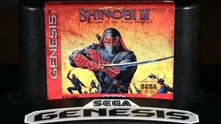 Classic Game Room - SHINOBI III review for Sega Genesis