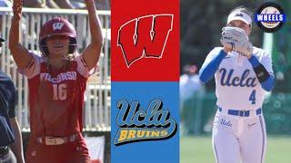 Wisconsin vs #3 UCLA Highlights | 2022 College Softball Highlights