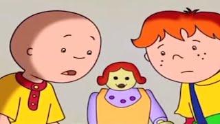 Caillou und die Spukpuppe | Caillou auf Deutsch