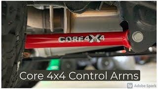 Core 4x4 Control Arms - Ram Rebel