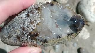 Good Day Rock Hounding | Montana Rocks On The Yellowstone River