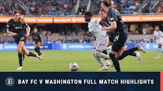 FULL HIGHLIGHTS | Bay FC vs  Washington Spirit