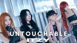 ITZY - UNTOUCHABLE - Lyrics