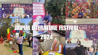 Jaipur Literature Festival 2024 | Vlog