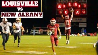 BIGGEST GAME IN NORTH MS!!️RD3 : #1 Louisville(4A) vs #2 New Albany(4A) || MSHSF Week 13