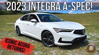 The 2023 Acura Integra 6-Speed Is An Adult Friendly Manual Sporty Sedan