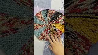 Handmade Doormat design #ytfeed waste Out of best | diy old clothes #short  #likeandsubscribe