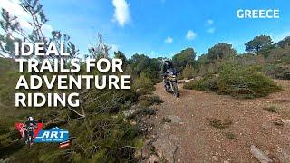 Personal Enduro Training for Adventure Riders in Athens, Greece with Nikolas Spanos.