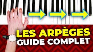 Comment travailler les arpèges au piano : le guide complet