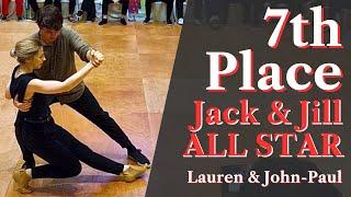 Lauren Jones & JP Masson | All Star Jack & Jill | Asia Open WCS 2023 7th Place
