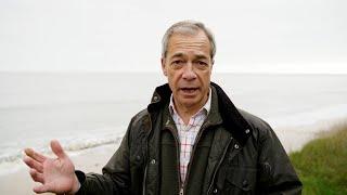 Farage reports on coastal erosion.