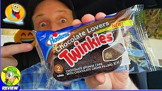 Hostess® Chocolate Lovers Twinkies® Review ️ Better Than The Original?!  Peep THIS Out! ️‍️