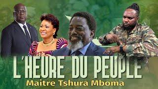 L'HEURE DU PEUBLE AVEC TSHOURA MBOMA