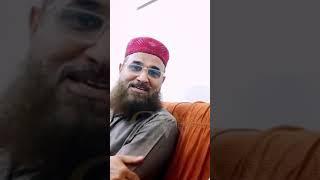 Ghulam Mustafa Qadri with his Father 🩶