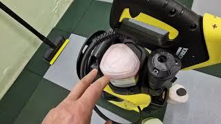 How to attach liquid detergent with Kärcher K5 Premium Smart Control and Plug n Clean
