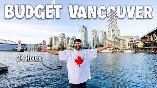 Vancouver Budget Travel Guide | 24 Hours (a lot of food!)