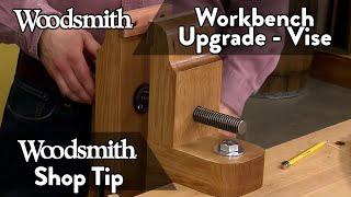 Upgrade Your Workbench with a Bench Vise