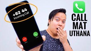 +8244 , +301 Phone Number Se Call Mat Uthana ??  #TechGyan EP5