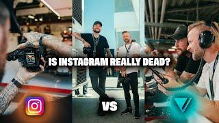 Is Instagram really dead? hmmm Vero...